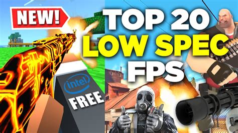 fps games for low end pc|TOP 20 Low SPEC Free FPS Games (512 MB RAM / .